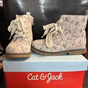 Cat & Jack Giovanna Boots
